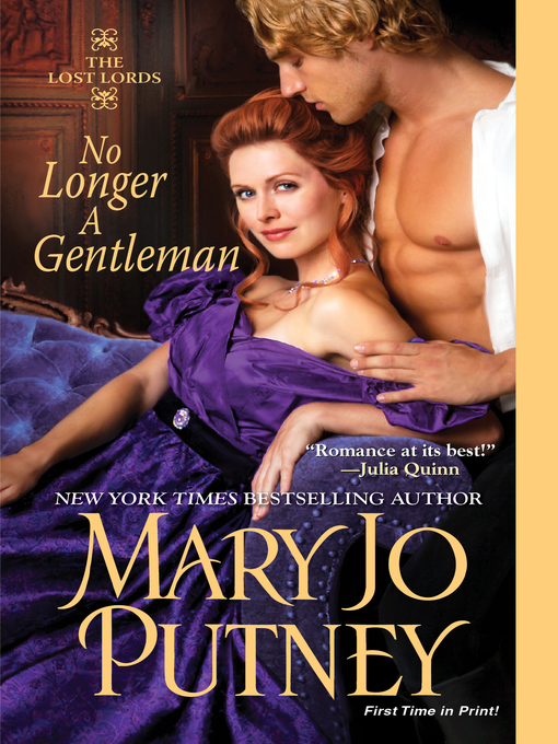 Title details for No Longer a Gentleman by Mary Jo Putney - Available